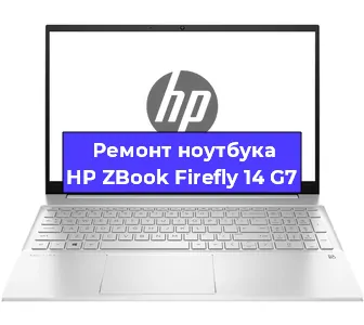 Замена оперативной памяти на ноутбуке HP ZBook Firefly 14 G7 в Перми